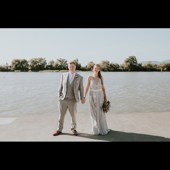 Truvelle Alexandra Wedding Dress size 8 - Picture 4 of 4